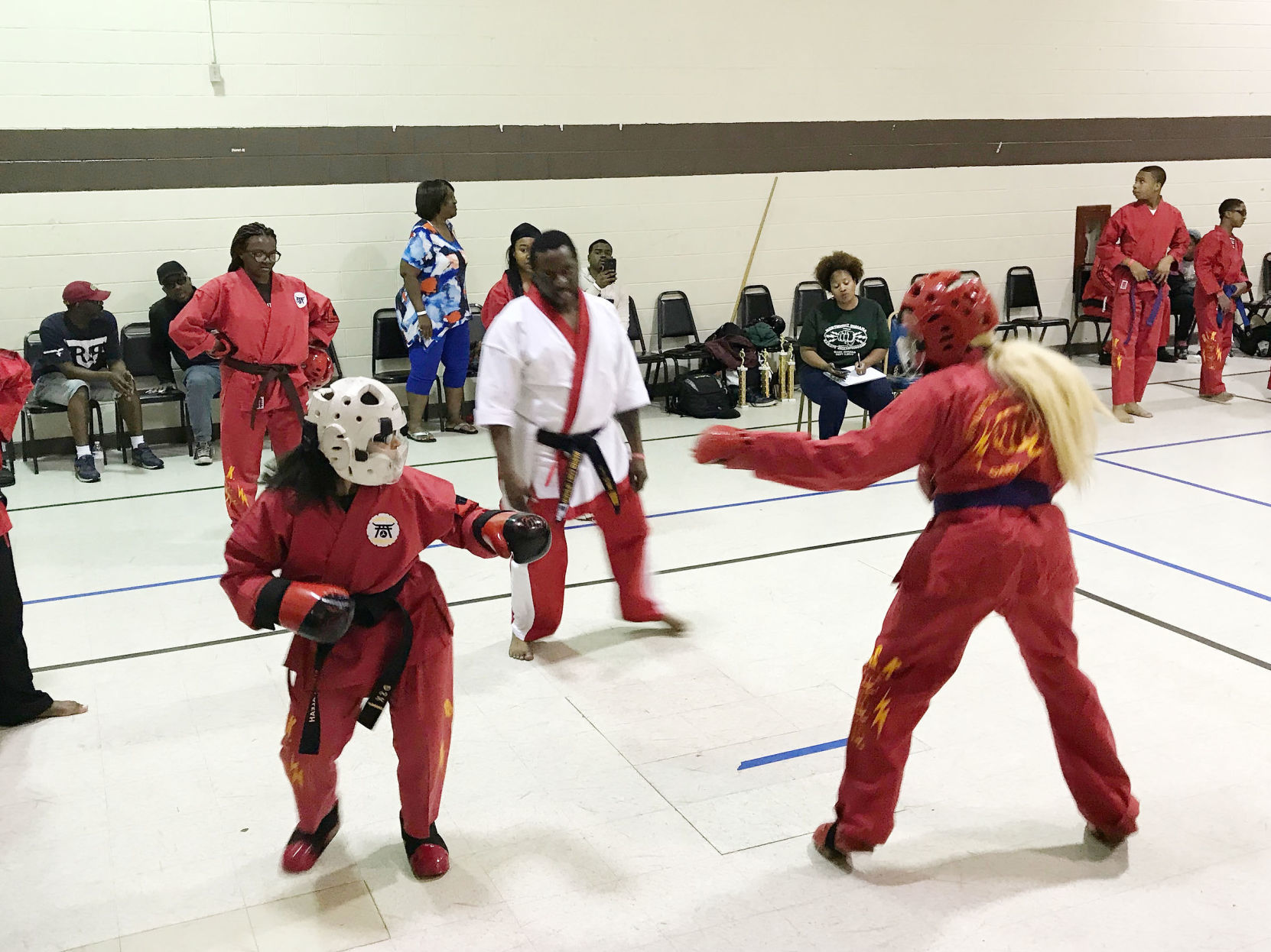 Dunlop's Karate Father's Day Tournament 2018